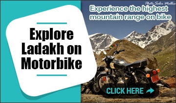 Explore Ladakh on Motorbike