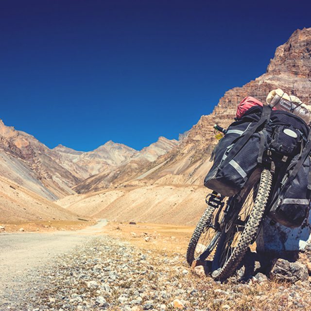 Bicycle Touring in India and Bikepacking 