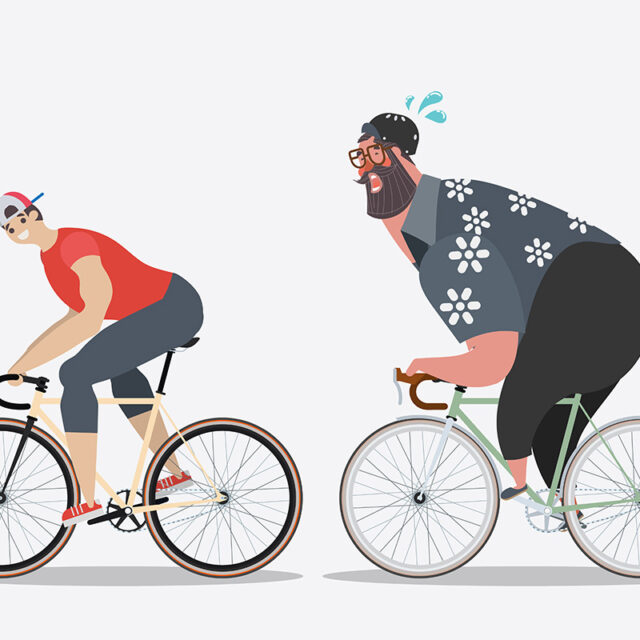 Cycling for Overweight People