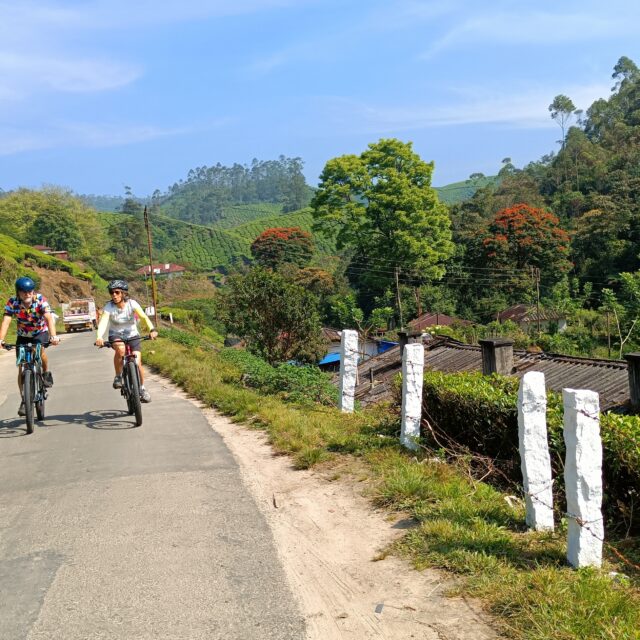 Kerala Cycling tour in Monsoon