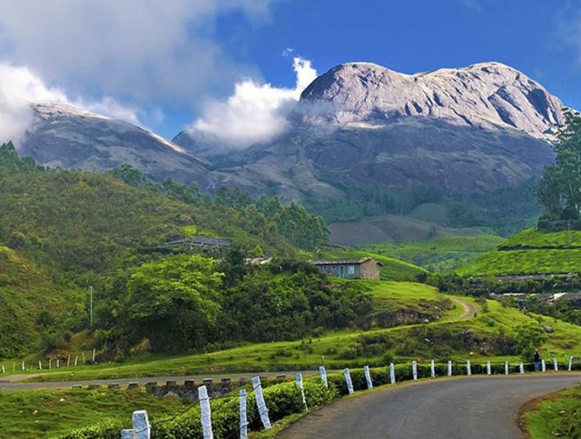 Cycling adventure from Munnar to Alleppey