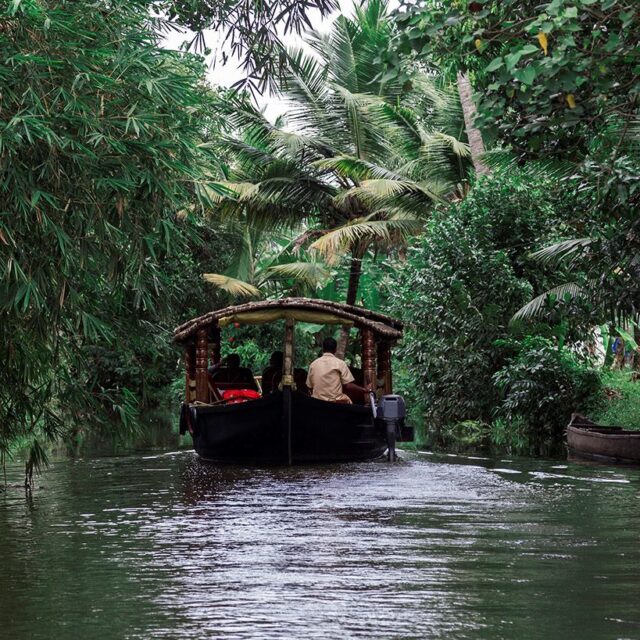 Kerala Backwater and Houseboat Cycling Tour