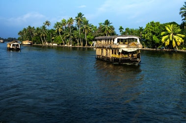 Houseboat in Alleppey