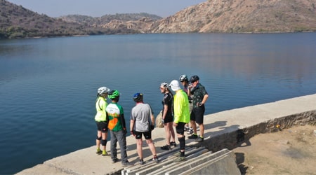 Badi Lake Cycling Lake Udaipur