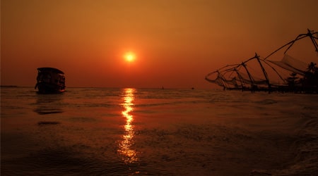 Chinese Fishing Net in Kochi