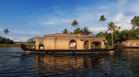 Houseboat in Alleppey