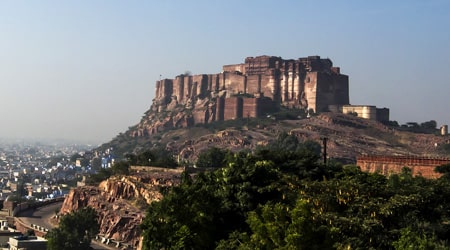 Mehrangarh fort, Jodhpur