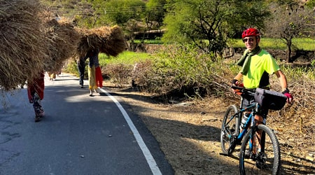 Rural Rajasthan Cycling