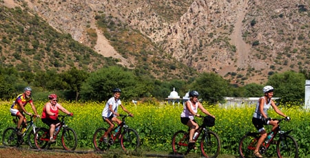 Cycling in Rajasthan