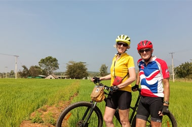 Cycling in South India